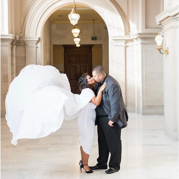 Used Badgley Mischka Black Stiletto Heels with Crystal Embellishment size 9.5 - Picture 12 of 13
